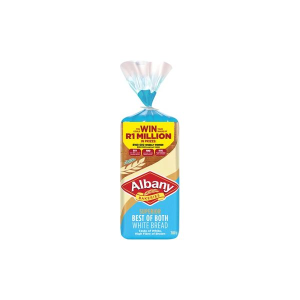 Albany Best of Both White Bread