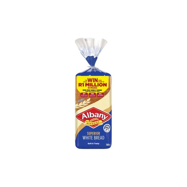Albany Superior White Bread
