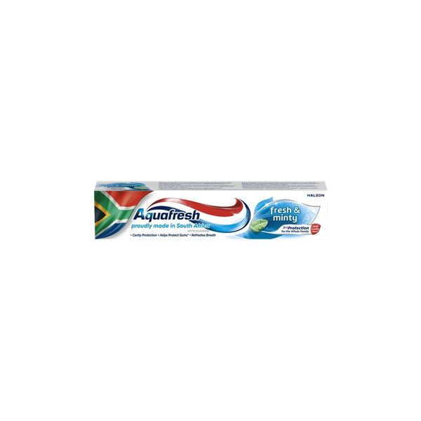 Aquafresh Fresh and Minty Toothpaste Value Pack