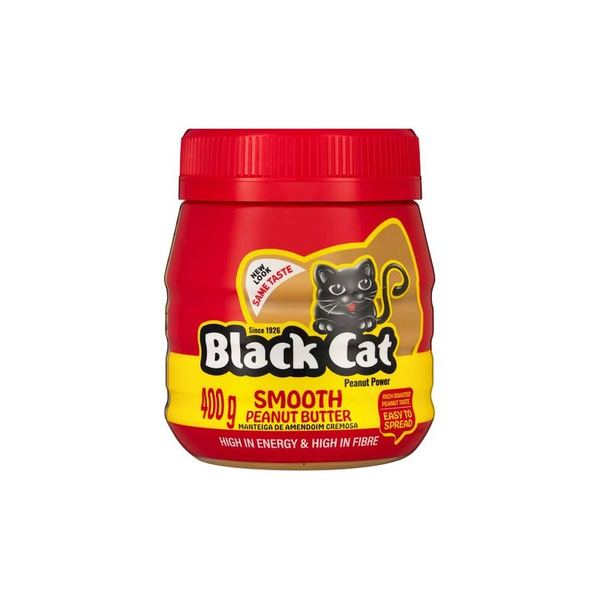 Black Cat Smooth Peanut Butter