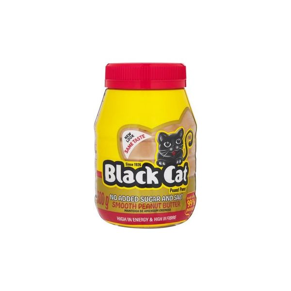 Black Cat Smooth Peanut Butter