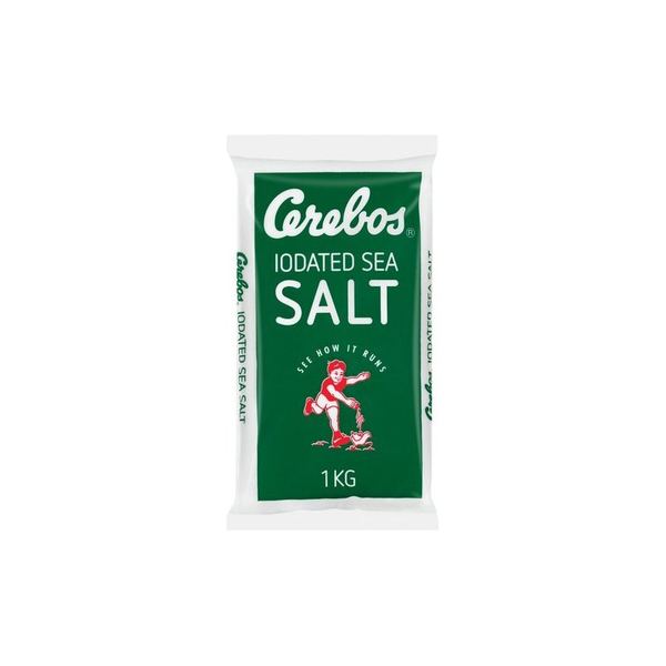 Cerebos Iodated Sea Salt