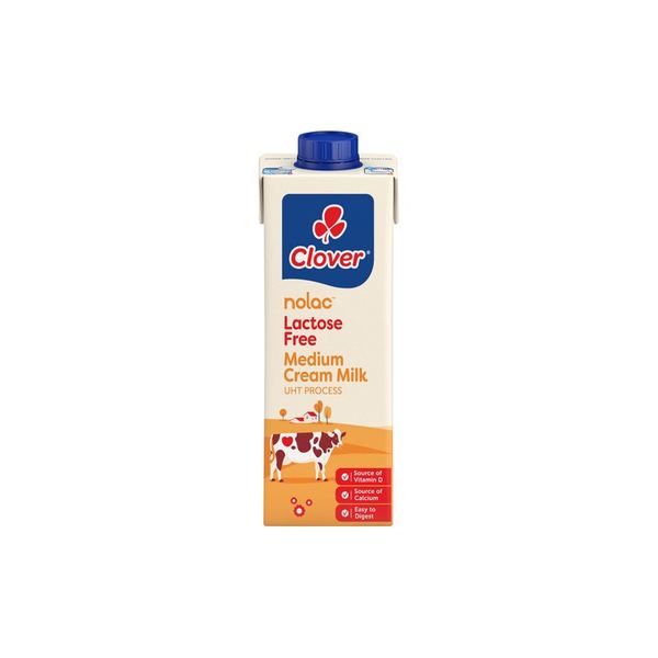 Clover Nolac UHT Lactose Free Milk