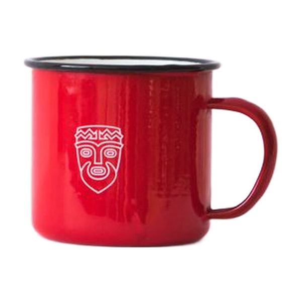Enamel Mug Red