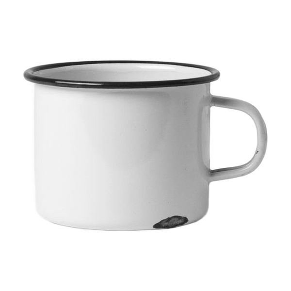 Enamel Mug White
