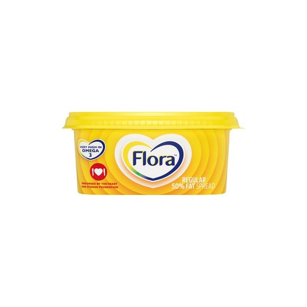 Flora Regular 50% Fat Spread