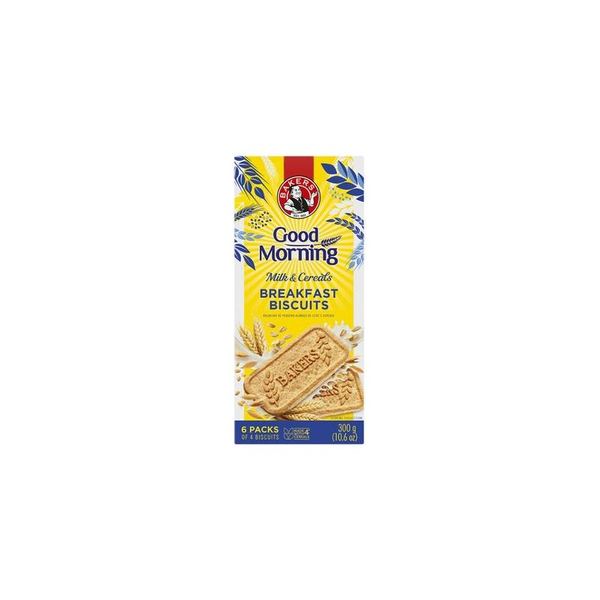 Bakers Good Morning Milk and Cereals Biscuits