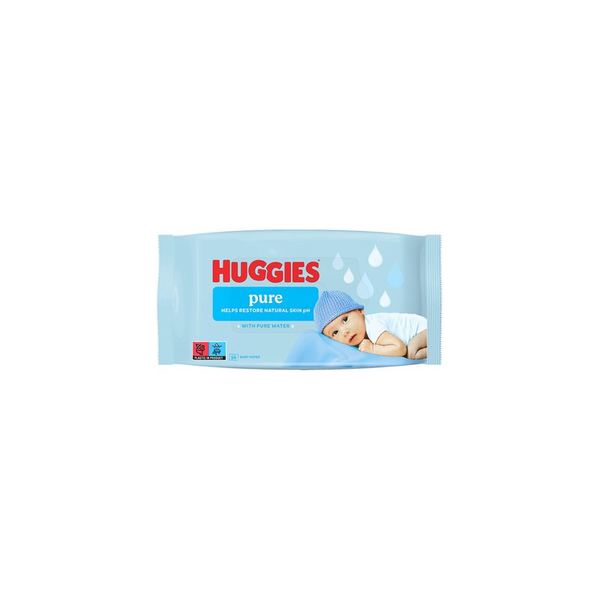 Huggies Pure Baby Wipes