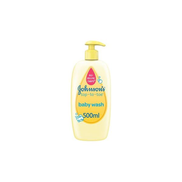Johnson's Top to Toe Baby Wash