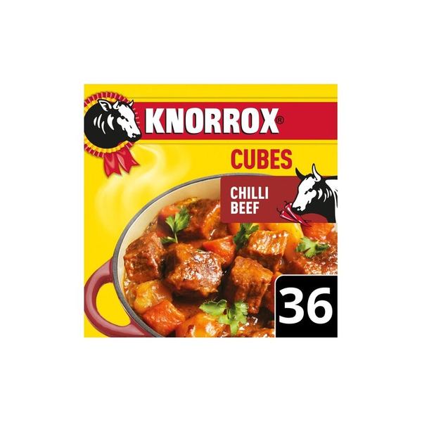 Knorrox Chilli Beef Stock Cubes