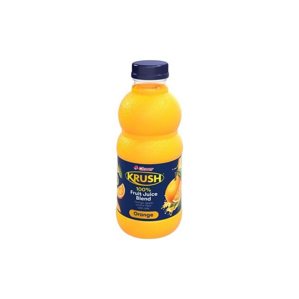 Clover Krush 100% Orange Juice Blend