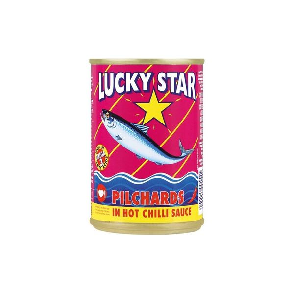 Lucky Star Pilchards in Sweet Chilli Sauce
