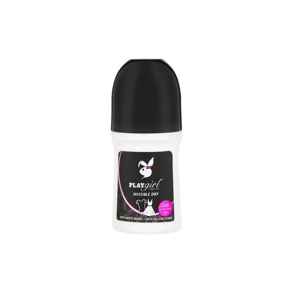Playgirl Invisible Dry Roll-On