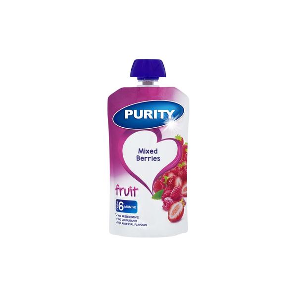 Purity Mixed Berries Pouch