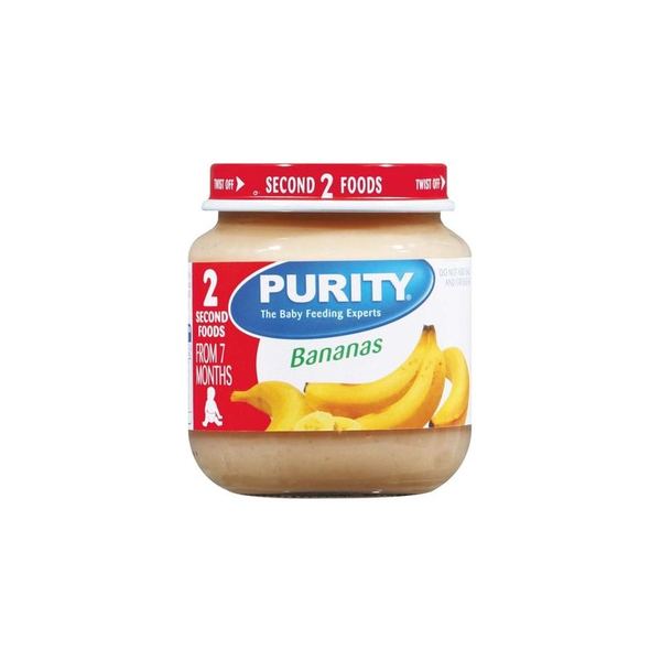 Purity Banana Baby Food