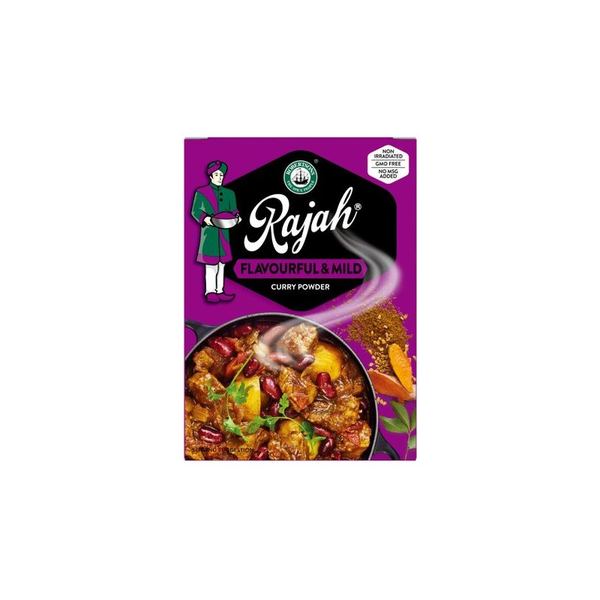 Rajah Flavourful and Mild Curry Powder
