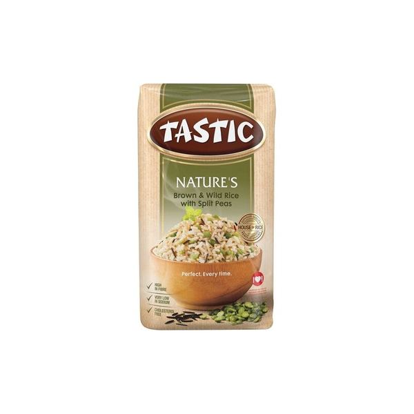 Tastic Nature's Brown and Wild Rice